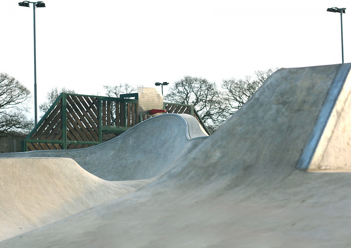 Knightwood skatepark